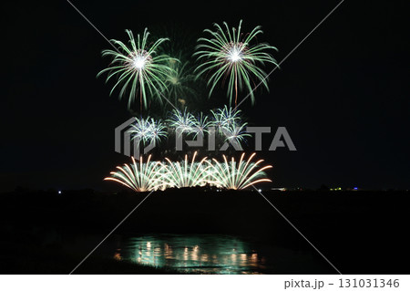 四大花火師の饗宴　＜利根川大花火大会2025＞ 131031346