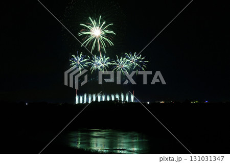 四大花火師の饗宴　＜利根川大花火大会2025＞ 131031347