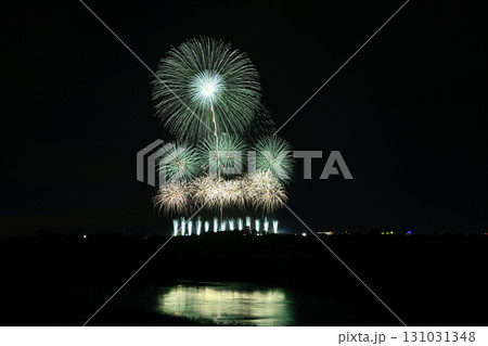 四大花火師の饗宴　＜利根川大花火大会2025＞ 131031348