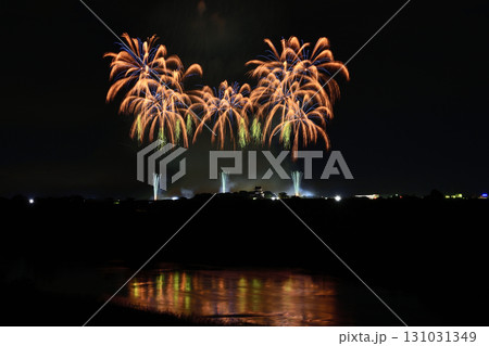 四大花火師の饗宴　＜利根川大花火大会2025＞ 131031349