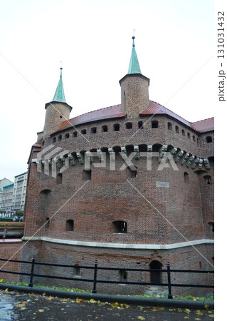 ポーランドの京都クラクフ旧市街地周辺風景 ポーランドの京都クラクフ旧市街地周辺風景 131031432