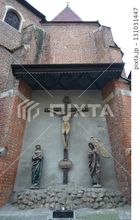 ポーランドの京都クラクフ旧市街地周辺風景 ポーランドの京都クラクフ旧市街地周辺風景 131031447