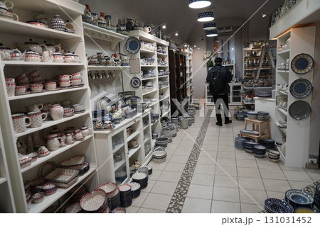 ポーランドの京都クラクフ旧市街地周辺風景 131031452