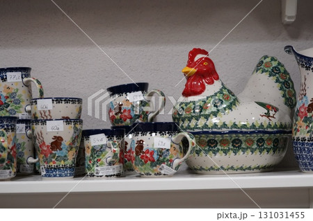 ポーランドの京都クラクフ旧市街地周辺風景 ポーランドの京都クラクフ旧市街地周辺風景 131031455