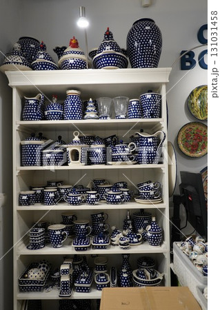 ポーランドの京都クラクフ旧市街地周辺風景 131031458