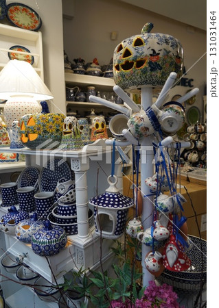 ポーランドの京都クラクフ旧市街地周辺風景 ポーランドの京都クラクフ旧市街地周辺風景 131031464