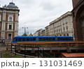 ポーランドの京都クラクフ旧市街地周辺風景 131031469