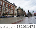 ポーランドの京都クラクフ旧市街地周辺風景 131031473
