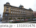 ポーランドの京都クラクフ旧市街地周辺風景 131031476