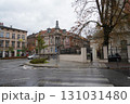 ポーランドの京都クラクフ旧市街地周辺風景 131031480