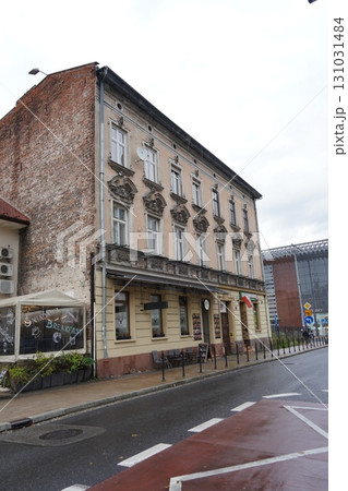 ポーランドの京都クラクフ旧市街地周辺風景 ポーランドの京都クラクフ旧市街地周辺風景 131031484
