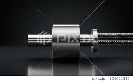3d rendering of metal dumbbell 131031513