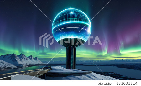 glowing magic fantastic in dark space 131031514