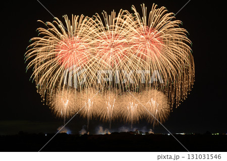 四大花火師の饗宴　＜利根川大花火大会2025＞ 131031546