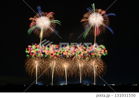 四大花火師の饗宴　＜利根川大花火大会2025＞ 131031550