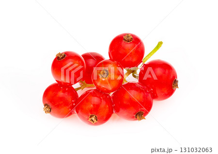 Currant on the white background Currant on the white background 131032063