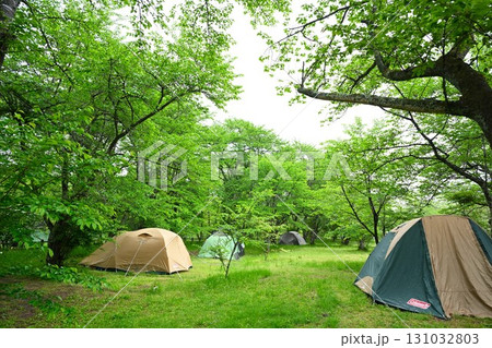 上和田緑地キャンプ場（富山県） 131032803