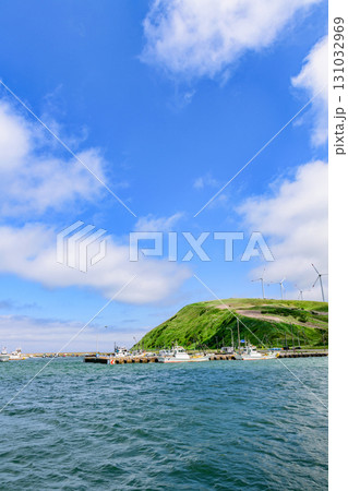 宗谷の小さな漁港　富磯漁港 131032969