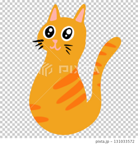 The Orange Cat for Pet or animal concept PNG image. The Orange Cat for Pet or animal concept PNG image. 131033572