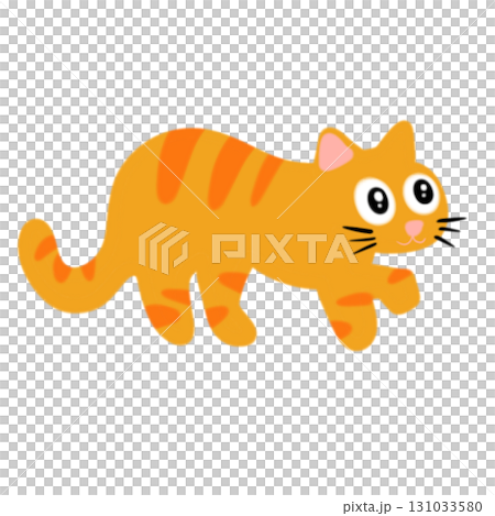 The Orange Cat for Pet or animal concept PNG image. The Orange Cat for Pet or animal concept PNG image. 131033580