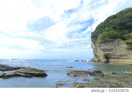 千葉県勝浦市 鵜原理想郷 毛戸浦 千葉県勝浦市 鵜原理想郷 毛戸浦 131033670