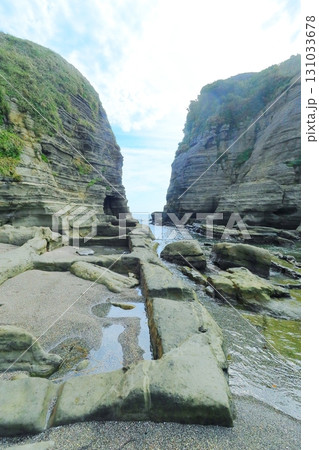 千葉県勝浦市 鵜原理想郷 毛戸浦 千葉県勝浦市 鵜原理想郷 毛戸浦 131033678