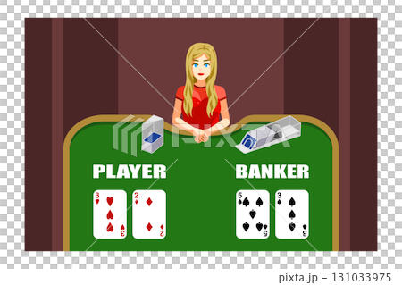 バカラ バカラ 131033975