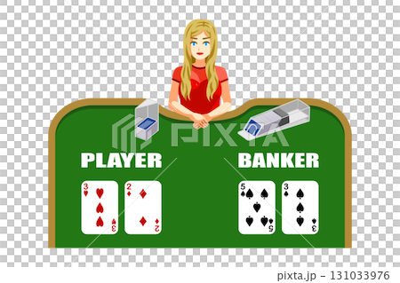 バカラ バカラ 131033976