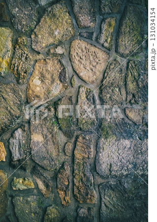 old factory wall stone tiles brown and gray block old factory wall stone tiles brown and gray block 131034154