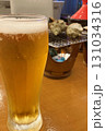 サザエの網焼を肴に冷たいビールで一杯 131034316