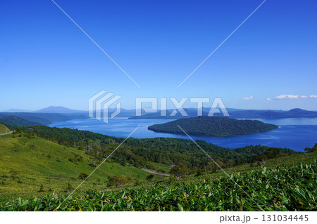 美幌峠から見る屈斜路湖（2025年9月） 131034445