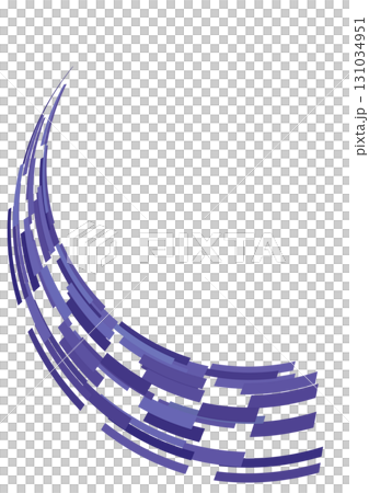 Blue digital wavy wave background A4 flyer cover design White background Vector png transparent 131034951