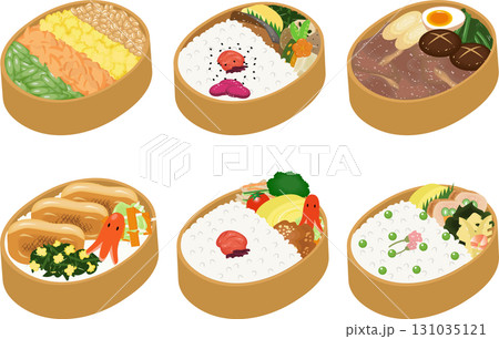 わっぱ弁当セット 131035121