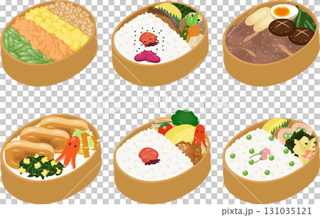 わっぱ弁当セット 131035121