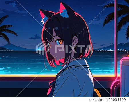 猫耳少女 131035309