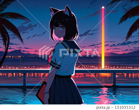 猫耳少女 131035312