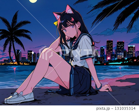 猫耳少女 131035314