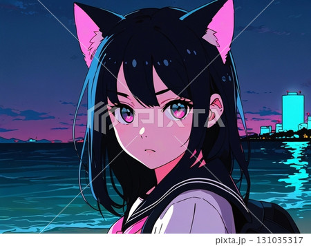 猫耳少女 131035317