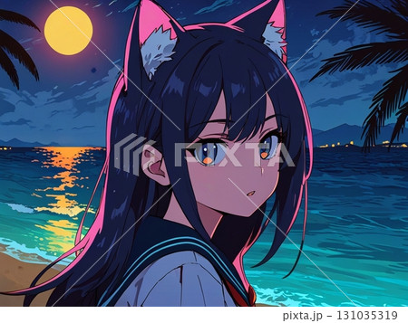 猫耳少女 131035319