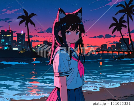 猫耳少女 131035321