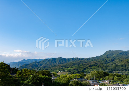 上毛高原から見る山々 上毛高原から見る山々 131035700
