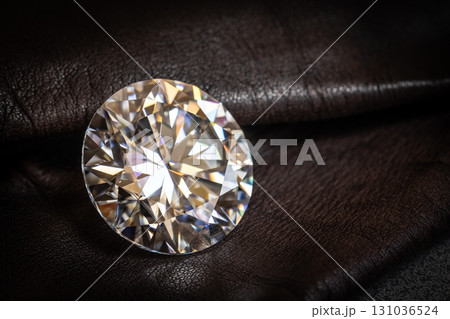 Diamond on The Luxury Leather Diamond on The Luxury Leather 131036524