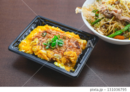 ふわふわ玉子のカツとじ丼 ふわふわ玉子のカツとじ丼 131036795