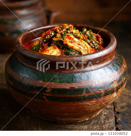 壺入りキムチ 131038052