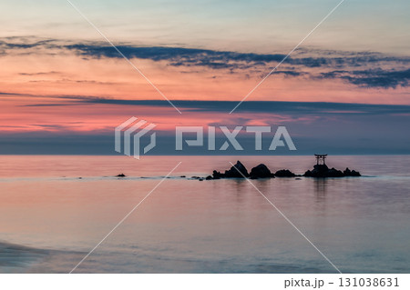 Sunrise in Oita, Japan Sunrise in Oita, Japan 131038631