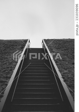 landscapes of an autumn rainy city 131039096