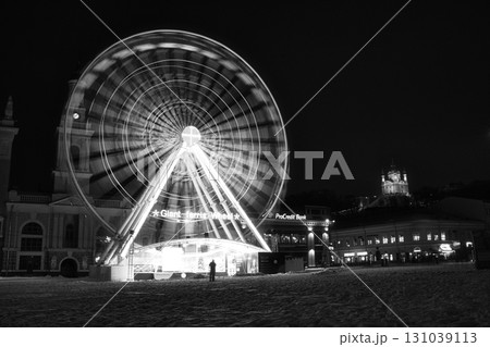 Christmas market with Big wheel 131039113