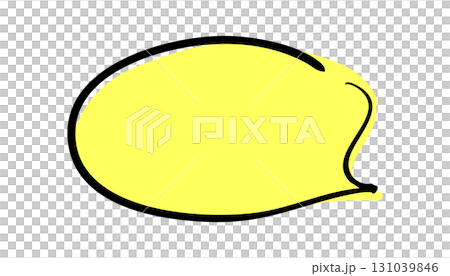 簡單的手寫語音 bubble_yellow 簡單的手寫語音 bubble_yellow 131039846