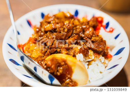 台湾のソウルフード 魯肉飯(ルーローハン) 台湾のソウルフード 魯肉飯(ルーローハン) 131039849