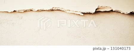 Damaged wall surface showing peeling paint in a close-up view Damaged wall surface showing peeling paint in a close-up view 131040173